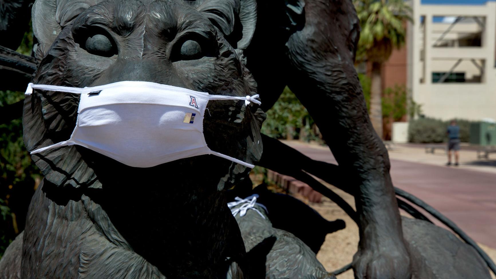 University of Arizona takes 3-stage approach to in-person instruction